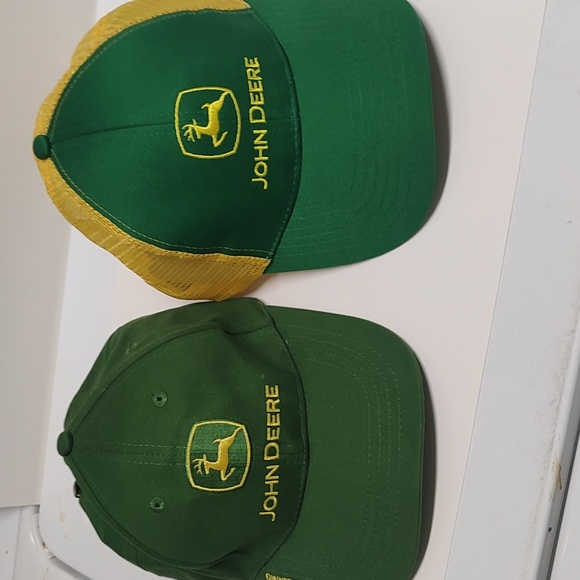 Vintage John Deere Caps - Picture 1 of 11